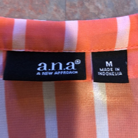 EUC Semi-Sheer a.n.a. Blouse - Picture 7 of 10